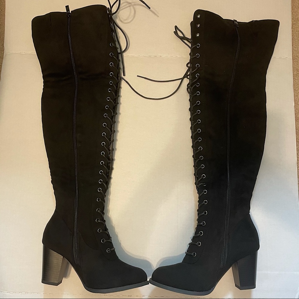 Fashion Nova Jaye Over The Knee Boot